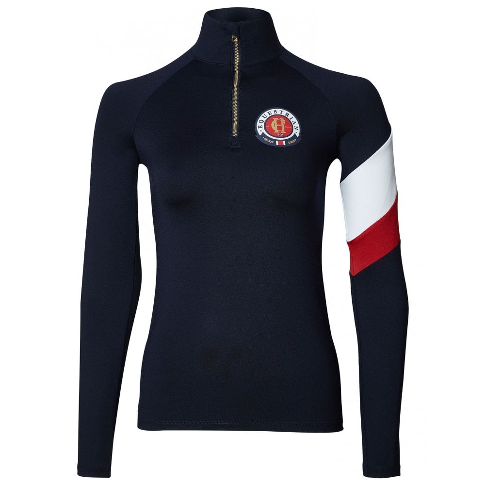 The Holland Cooper Ladies Heritage Equi Baselayer in Navy