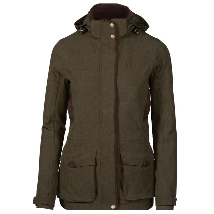 The Seeland Ladies Woodcock Advanced Shooting Jacket in Green#Green