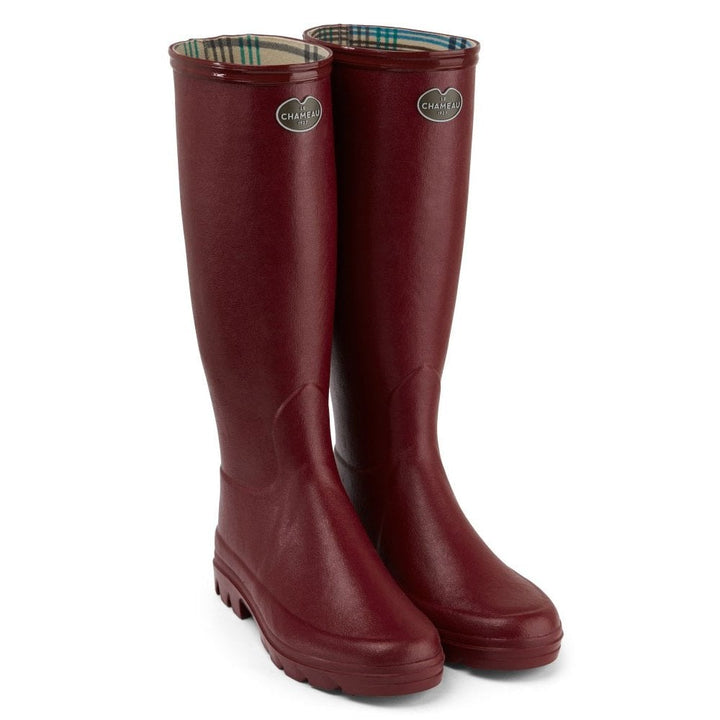 Le Chameau Ladies Iris Jersey Lined Wellies