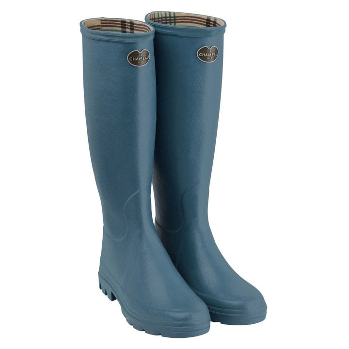Le Chameau Ladies Iris Jersey Lined Wellies