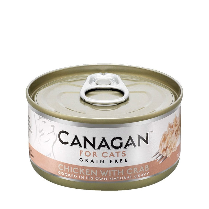Canagan Grain Free Chicken with Crab Cat Food Mini Tin 75g