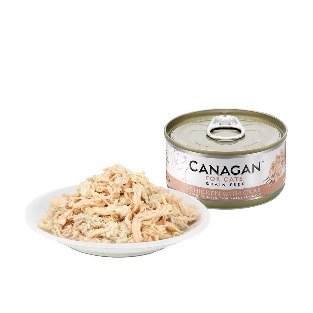 Canagan Grain Free Chicken with Crab Cat Food Mini Tin