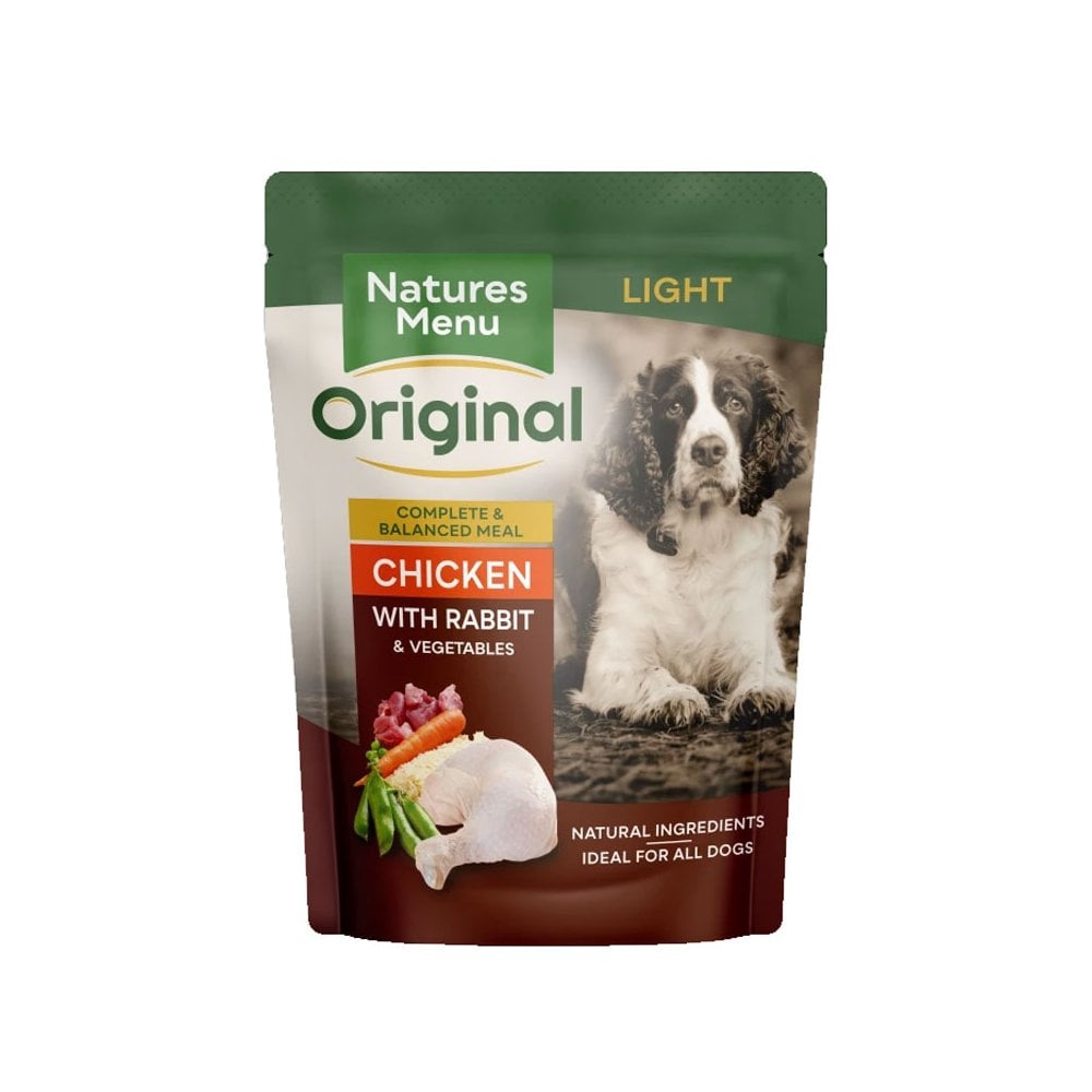 Natures Menu Original Light Dog Food with Chicken & Rabbit 300g