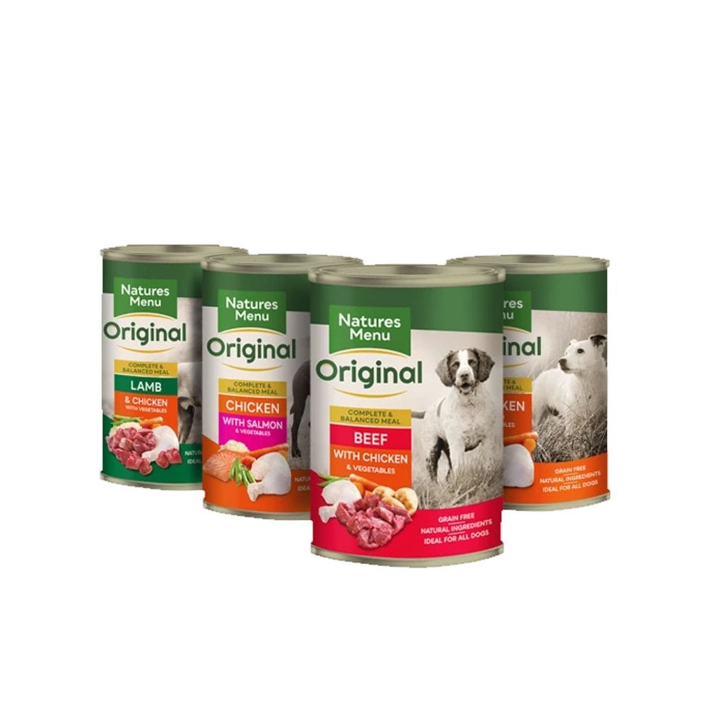 Natures Menu Original Dog Food Multipack (12x400g Cans) 12 x 400g