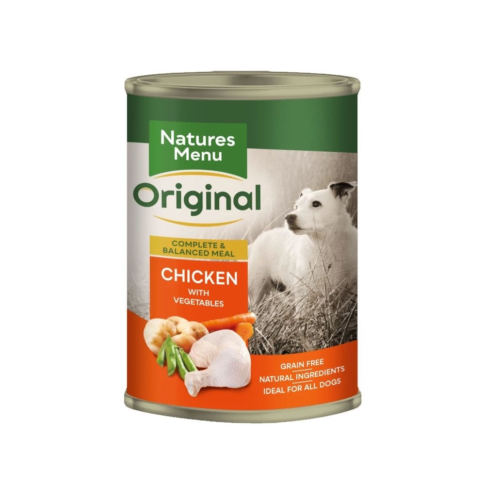 Natures Menu Original Dog Food Multipack (12x400g Cans)
