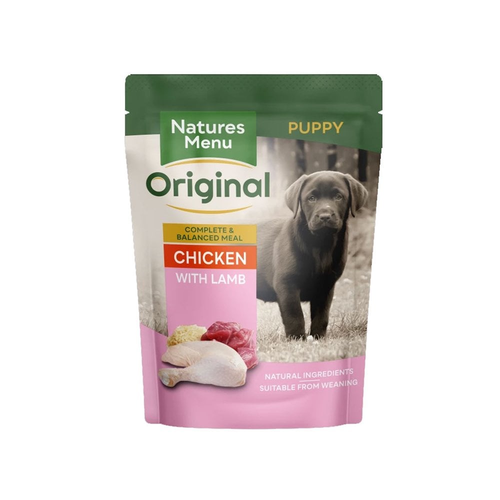 Natures Menu Original Puppy & Junior Dog Food with Chicken & Lamb 300g