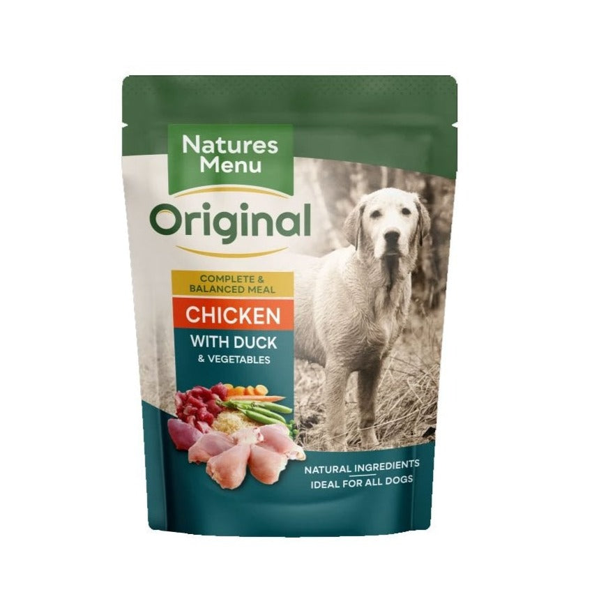 Natures Menu Original Dog Food with Chicken & Duck 300g