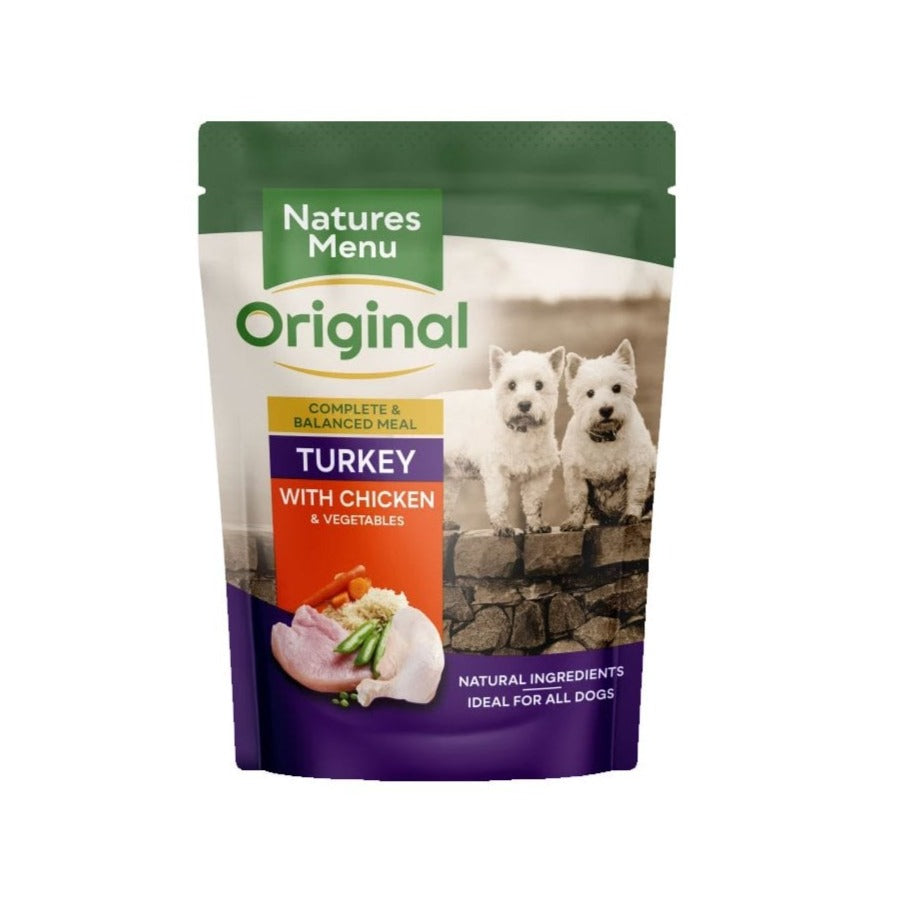Natures Menu Original Dog Food with Chicken & Turkey 300g