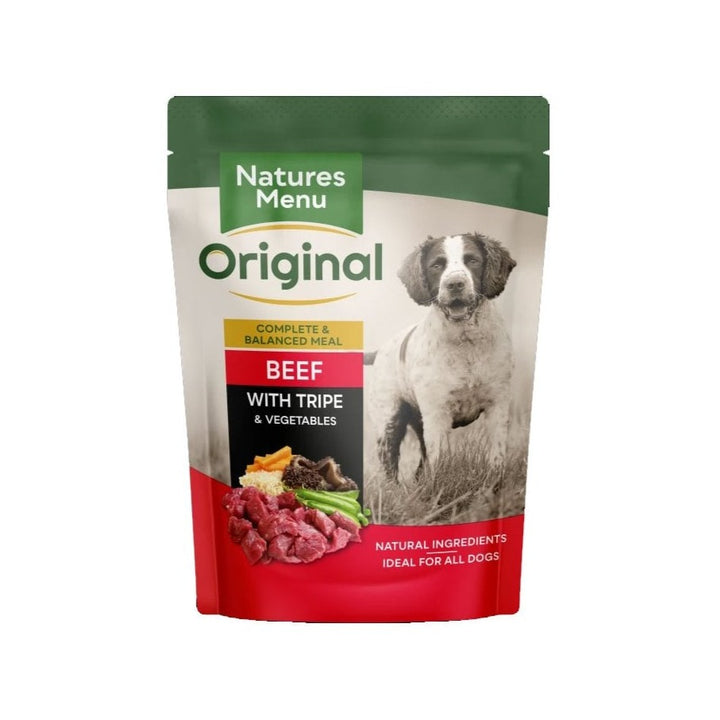 Natures Menu Original Dog Food with Beef & Tripe 300g