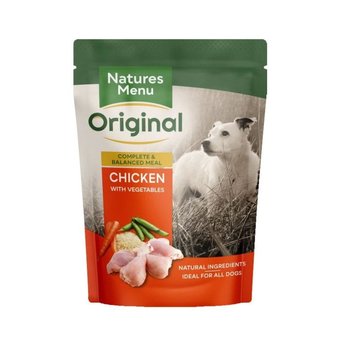 Natures Menu Original Dog Food with Chicken & Veg 300g