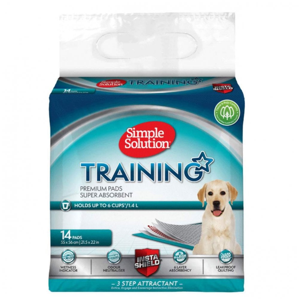 Simple Solution Puppy Training Pads (14 Pack)