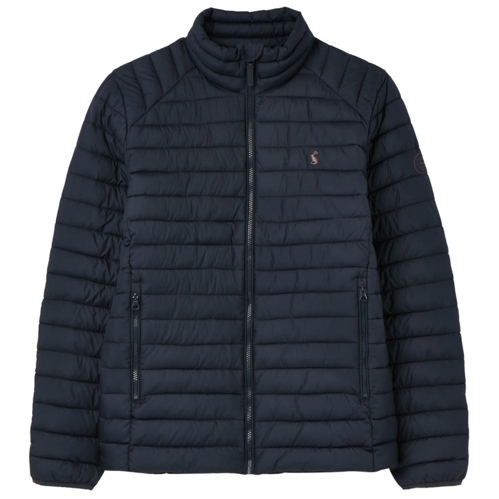 Joules Mens Go To Padded Jacket in Navy#Navy