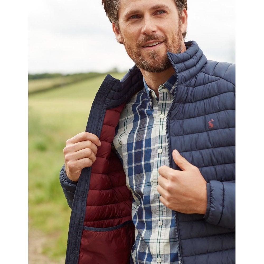 Joules mens puffer jacket hotsell