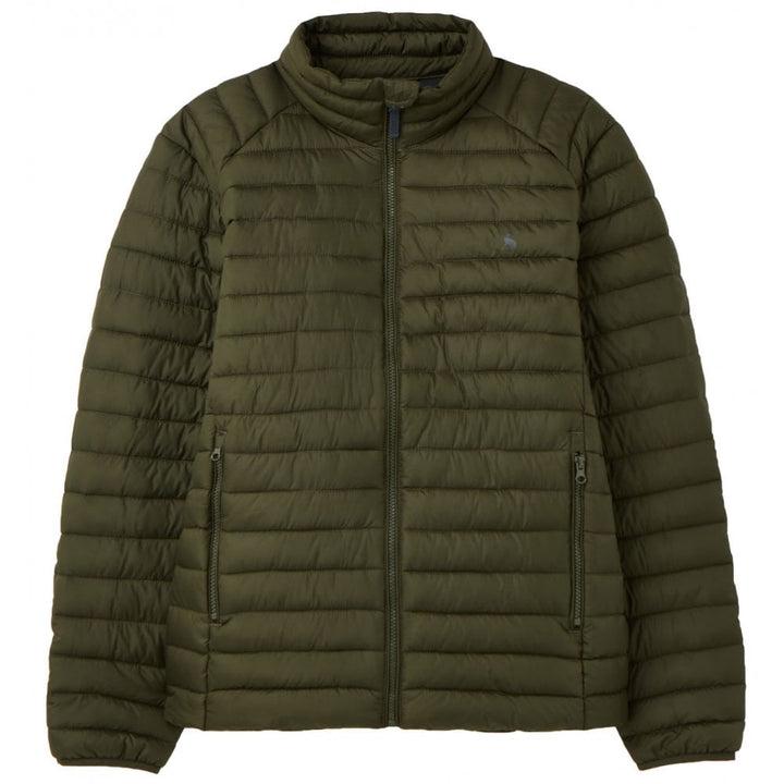 Joules Mens Go To Padded Jacket in Green#Green