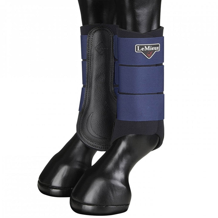 The LeMieux ProSport Grafter Boots in Blue#Blue