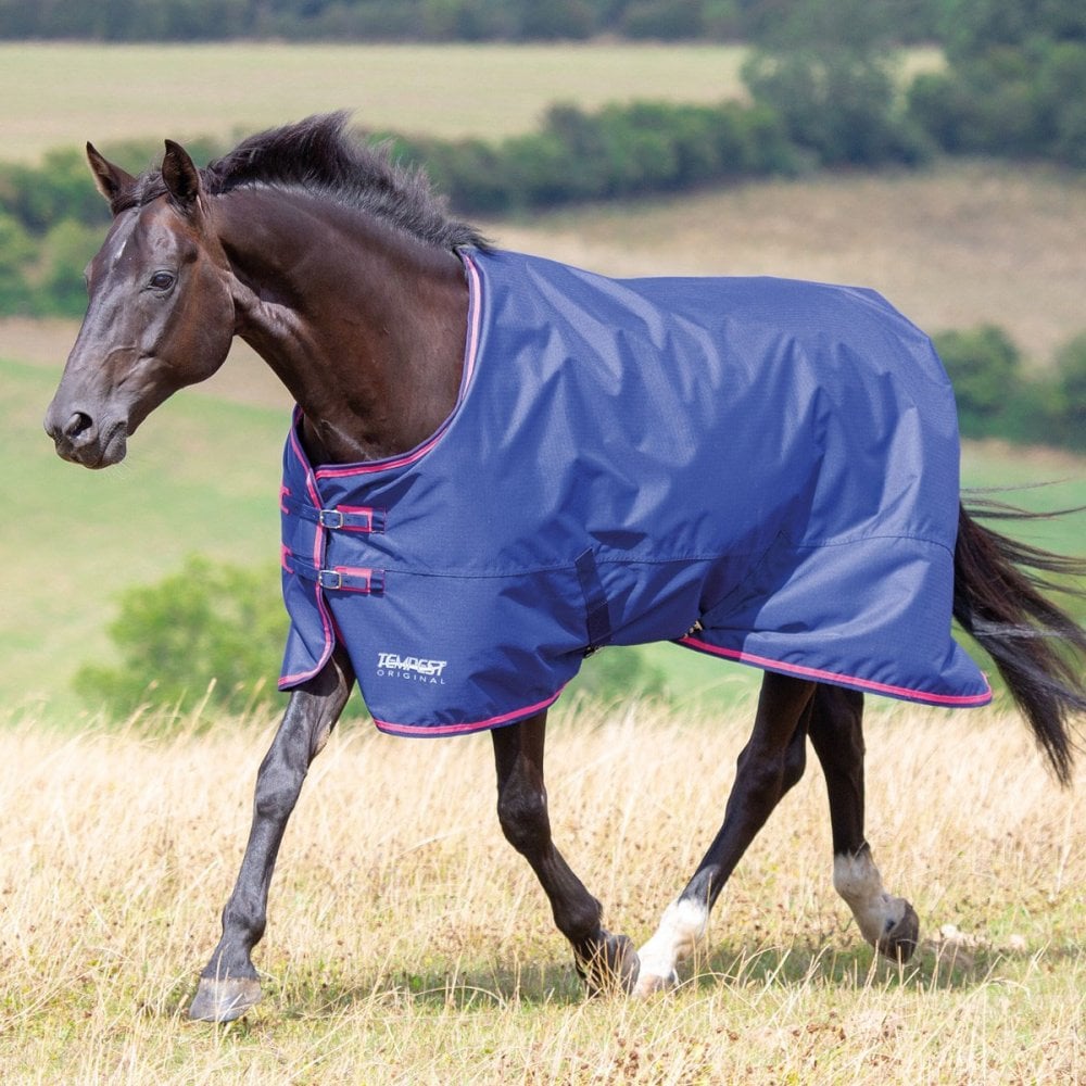The Shires Tempest 100g Standard Turnout in Navy#Navy