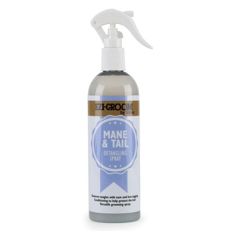 Shires Ezi-Groom Mane & Tail Detangling Spray For Horses and Ponies 500ml