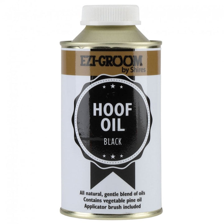 Shires Ezi-Groom Black Hoof Oil 500ml