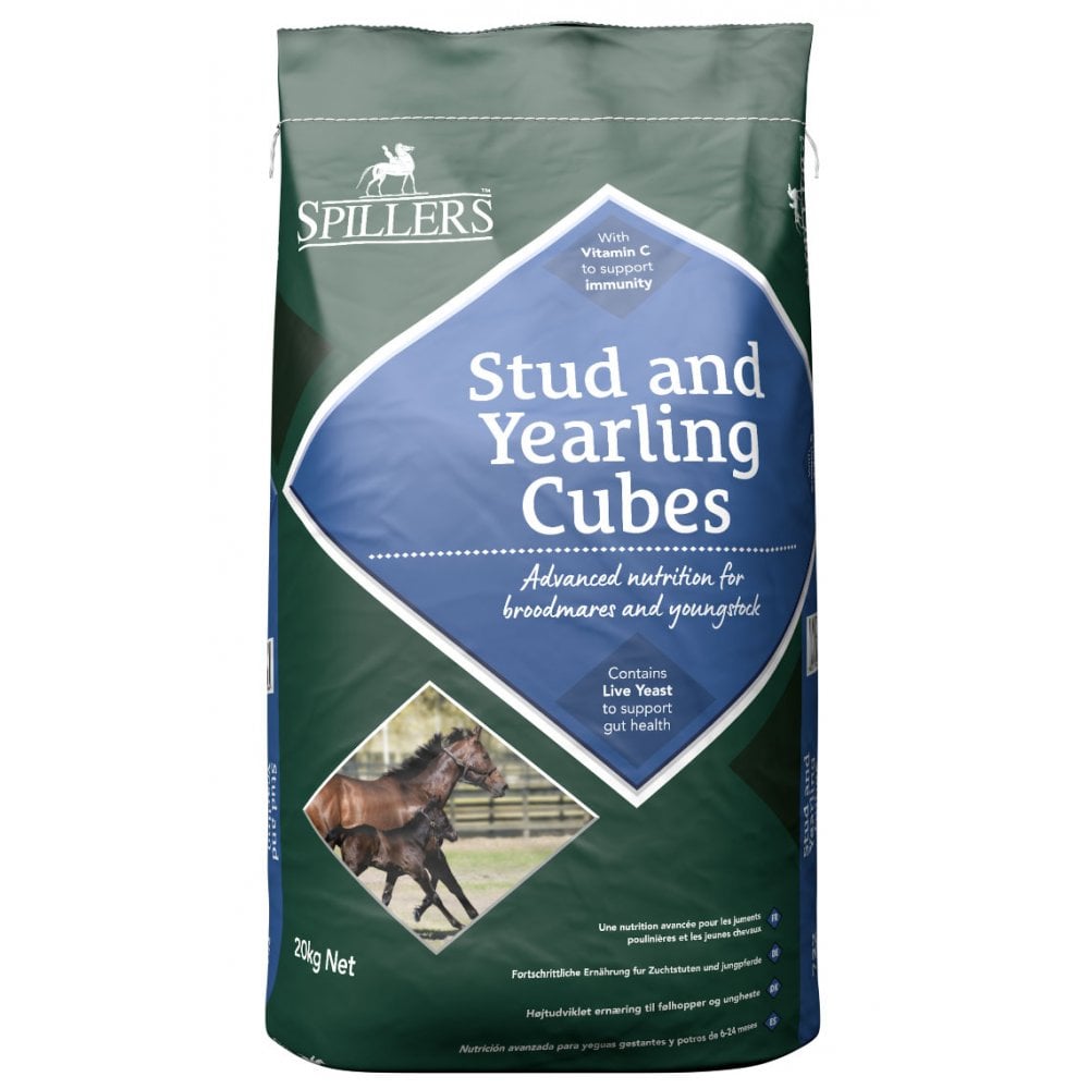 Spillers Stud and Yearling Cubes