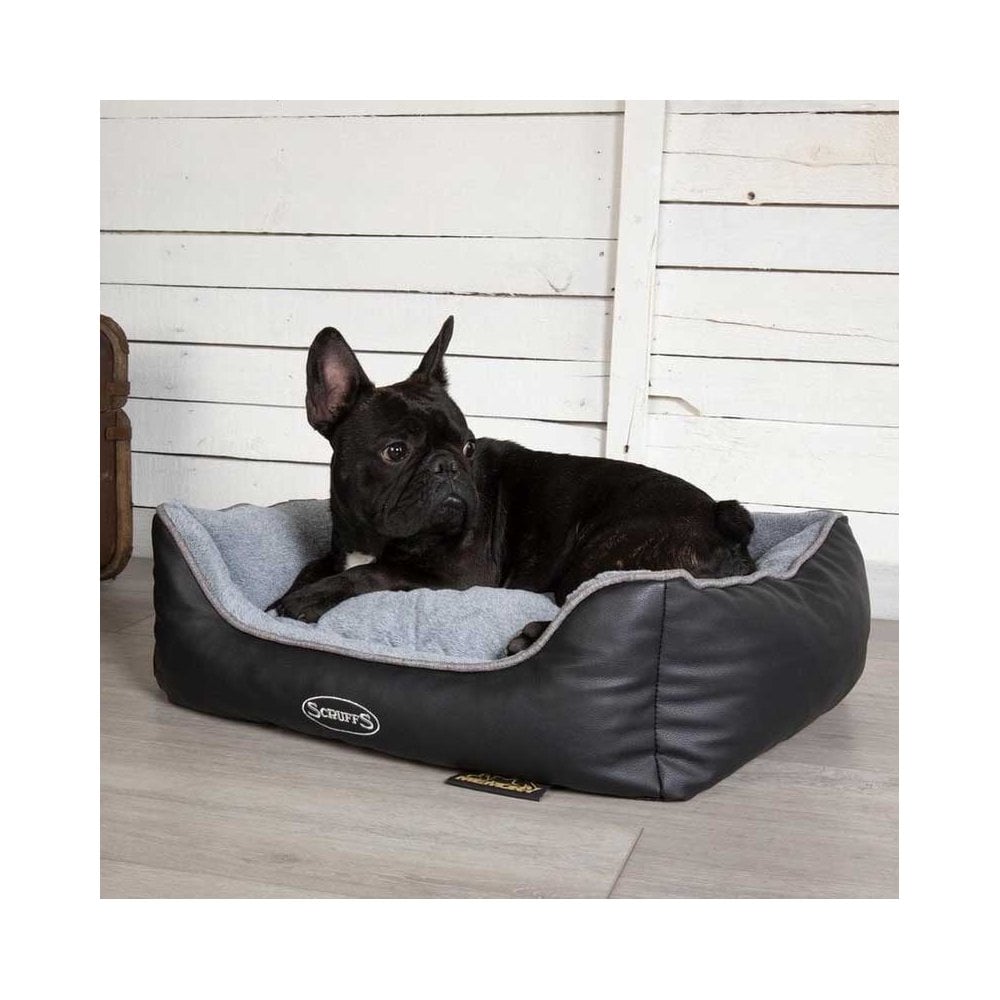 Scruffs Chateau Dove Memory Foam Box Dog Bed Millbry Hill