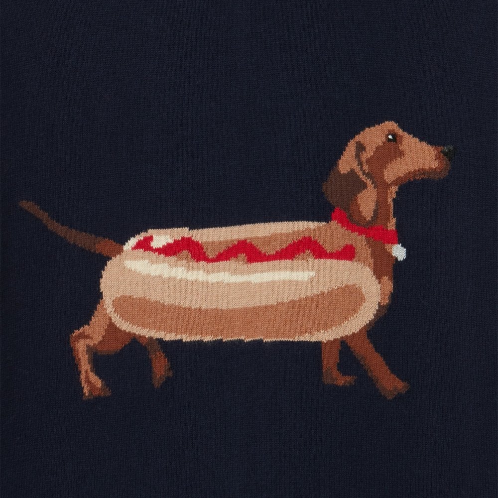 Joules miranda dachshund jumper best sale