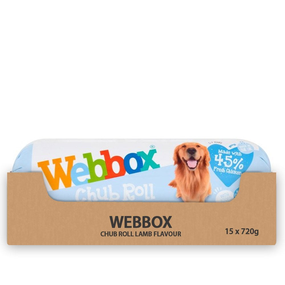 Webbox Chub Lamb 15x720g 15 x 720g