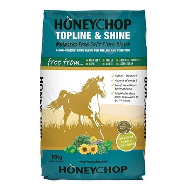 Honeychop Topline & Shine 15kg