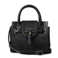 The Fairfax & Favor Ladies Mini Windsor Suede Handbag in Two Tone#Two Tone Navy