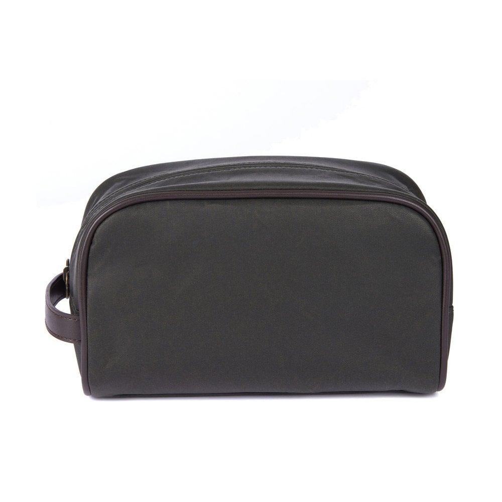 Barbour Wax Washbag