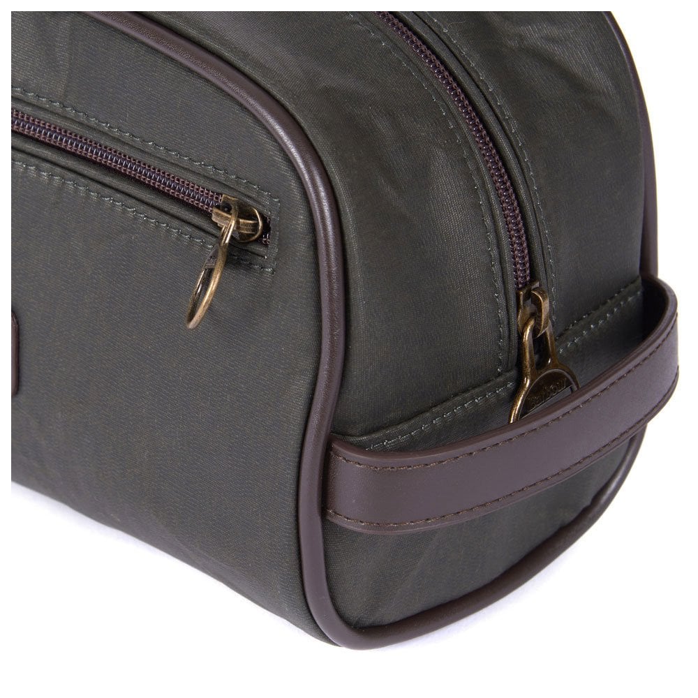 Barbour Wax Washbag