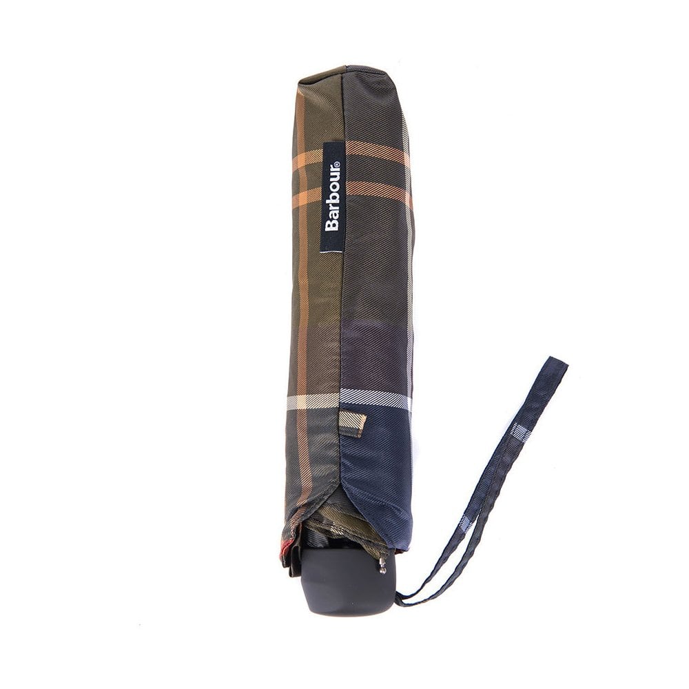Barbour Portree Tartan Print Umbrella