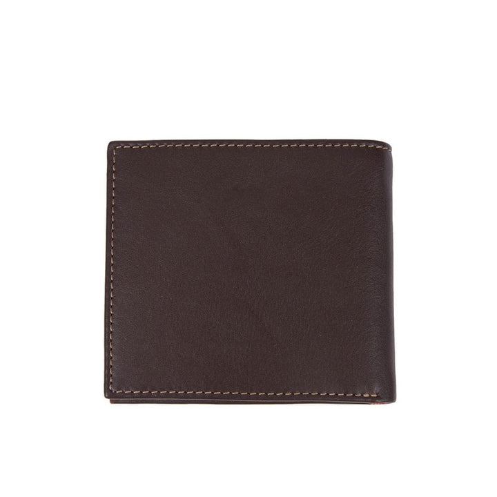 Barbour Elvington Leather Billfold Coin Wallet