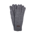 The Barbour Carlton Knit Gloves in Navy#Navy