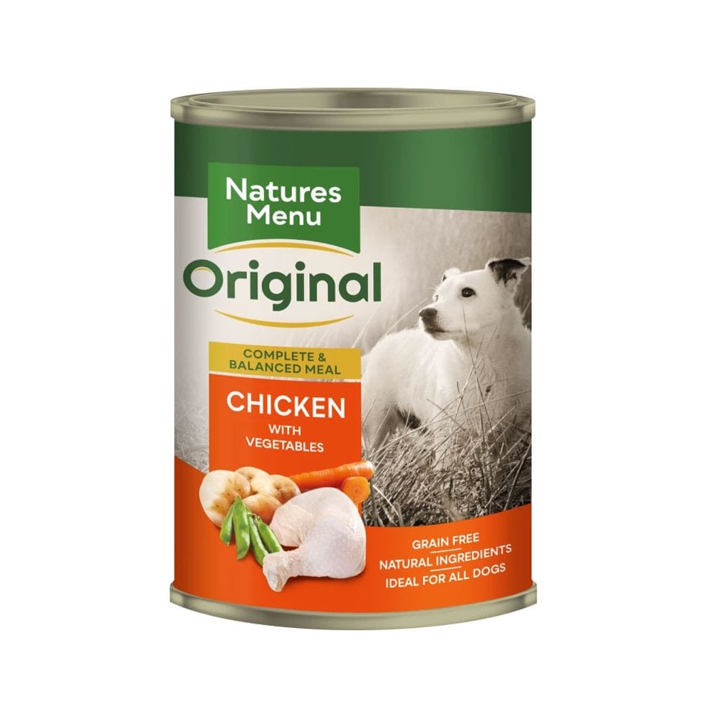 Natures Menu Original Grain Free Dog Food with Chicken 1 x 400g