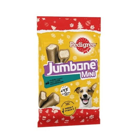 Pedigree Christmas Turkey Jumbone for Small Dogs