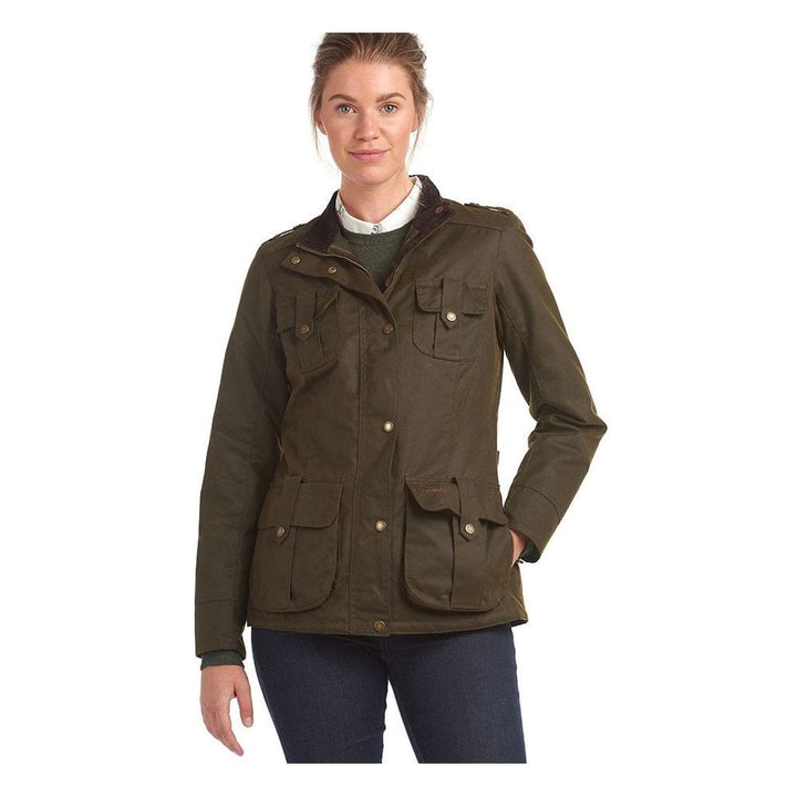 Barbour Ladies Winter Defence Wax Jacket