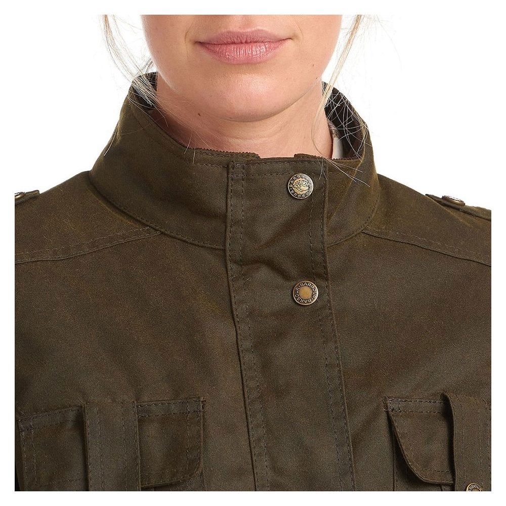 Barbour Ladies Winter Defence Wax Jacket