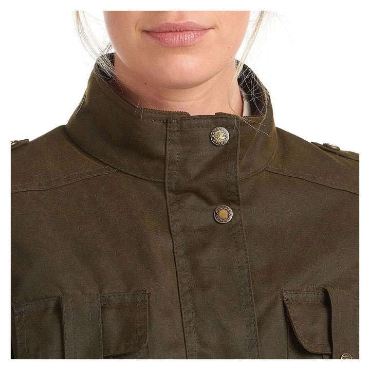 Barbour Ladies Winter Defence Wax Jacket