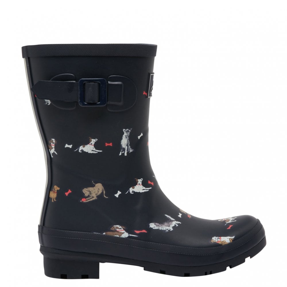 Joules Ladies Molly Welly in Navy#Navy
