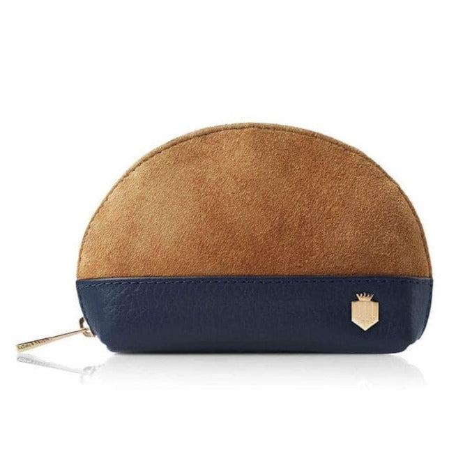The Fairfax & Favor Ladies Chiltern Coin Purse in Two Tone#Two Tone