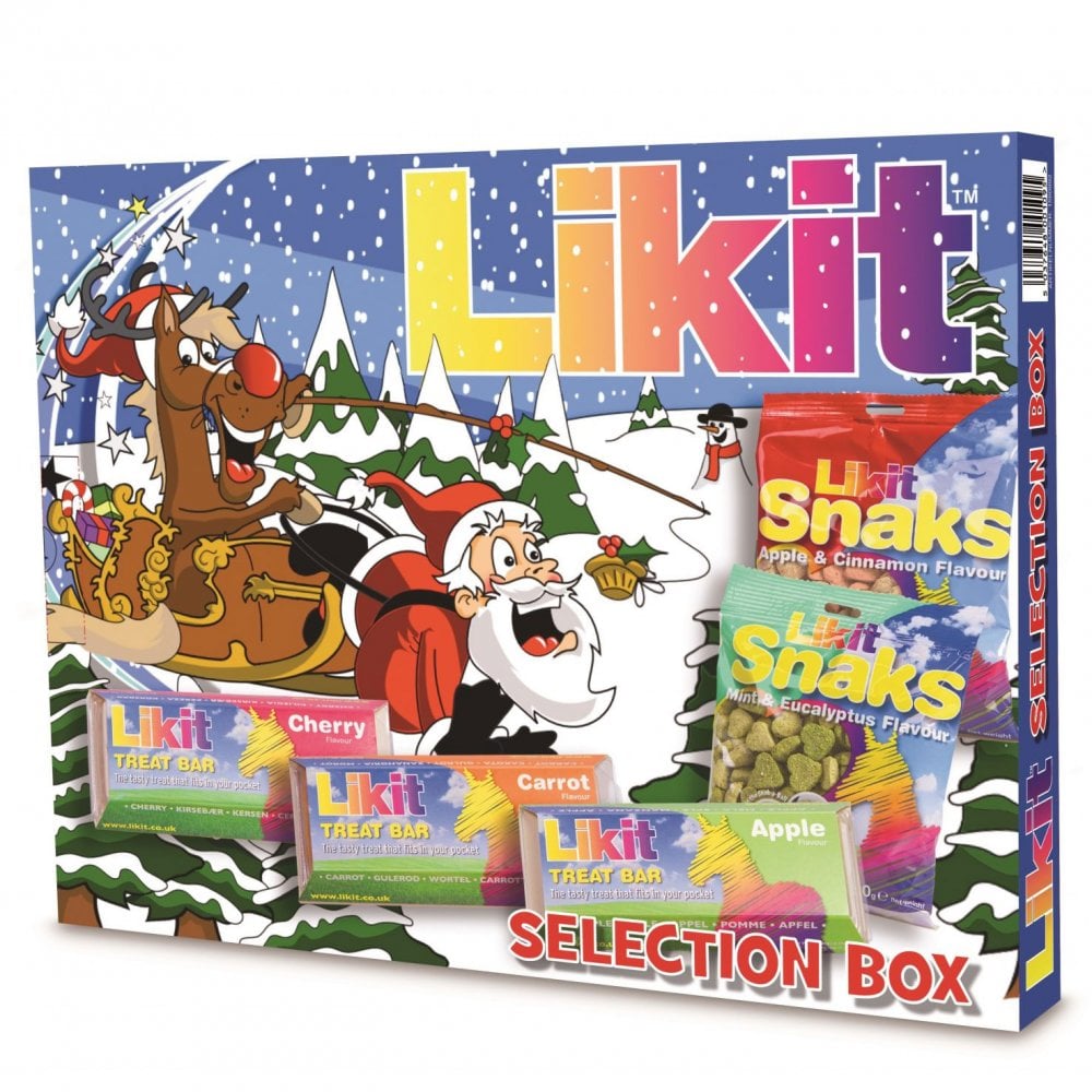 Likit Christmas Selection Box for Horses