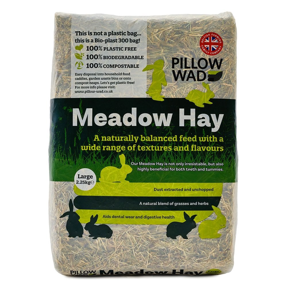 Pillow Wad Bio Meadow Hay 2.25kg