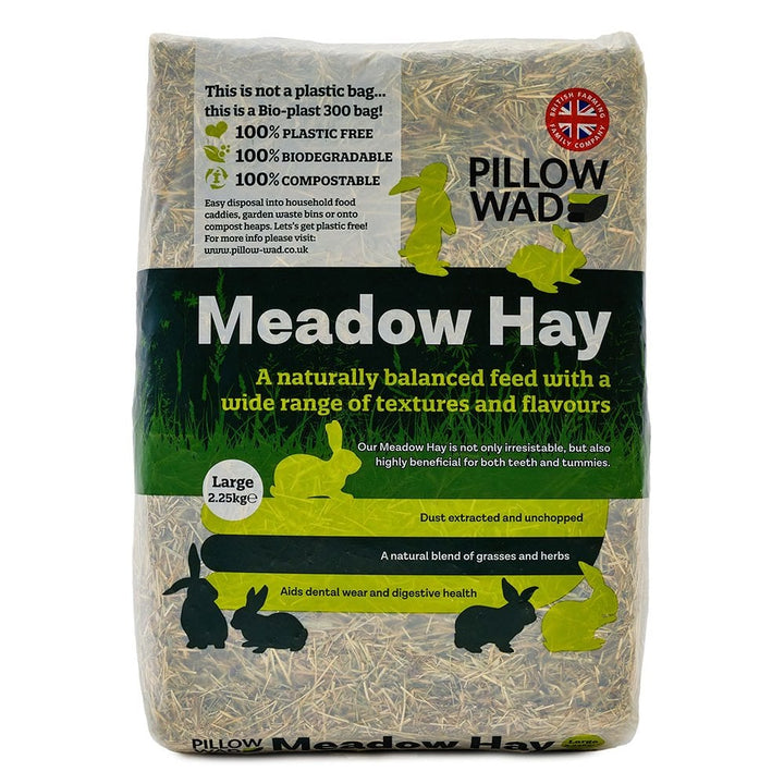 Pillow Wad Bio Meadow Hay 2.25kg