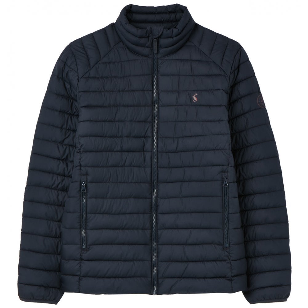 Joules Mens Go To Padded Jacket in Navy#Navy