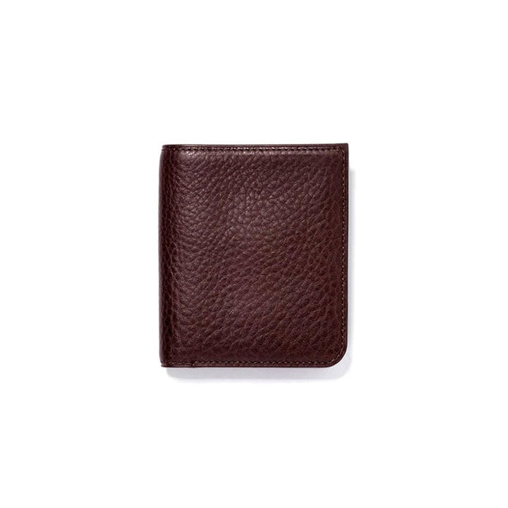 The Mackenzie & George Harrogate Wallet in Dark Brown#Dark Brown