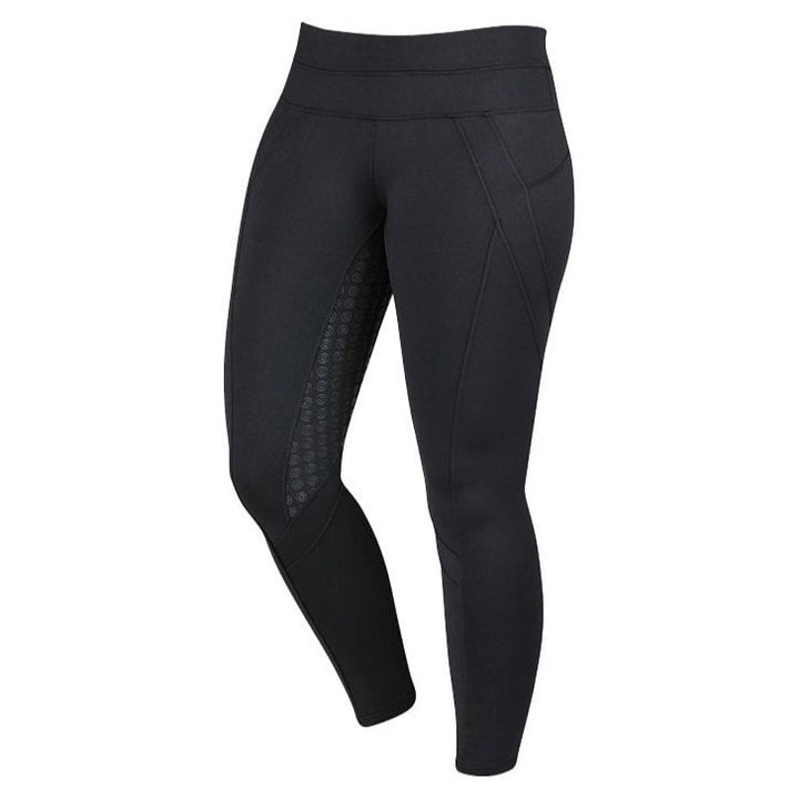 The Dublin Ladies Performance Thermal Active Tights in Black#Black
