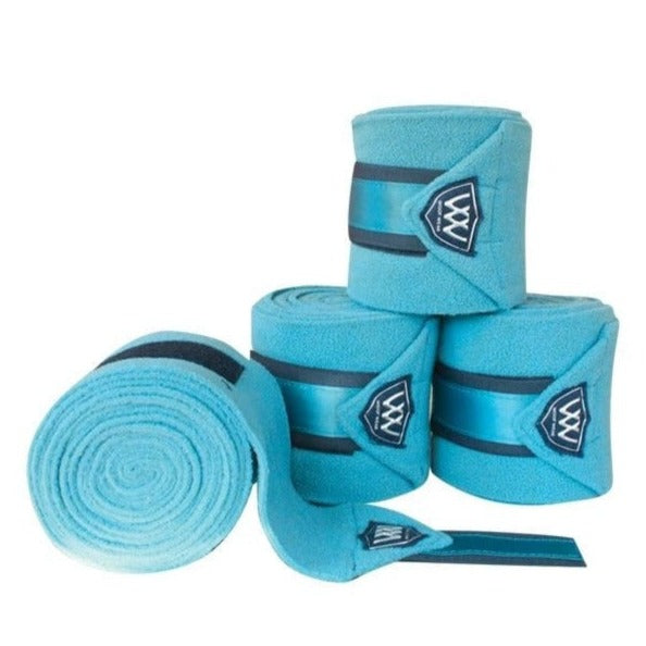 The Woof Wear Vision Polo Bandages in Blue#Blue