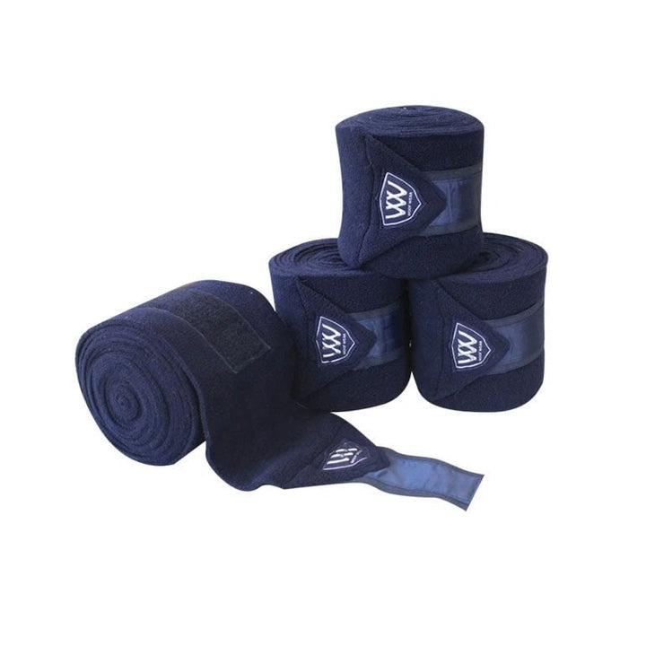 Woof Wear Vision Polo Bandages in Navy#Navy