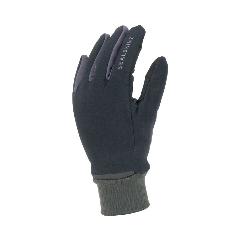 The Sealskinz Waterpoof All Weather Lightweight Glove With Fusion Control in Black#Black