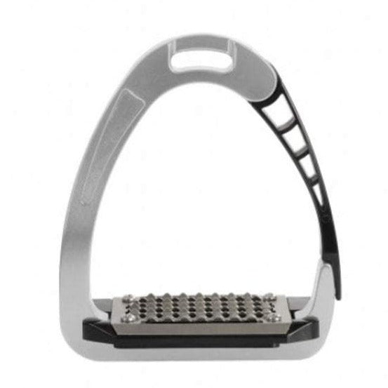 The Acavallo Arena Safety Stirrup in Silver#Silver